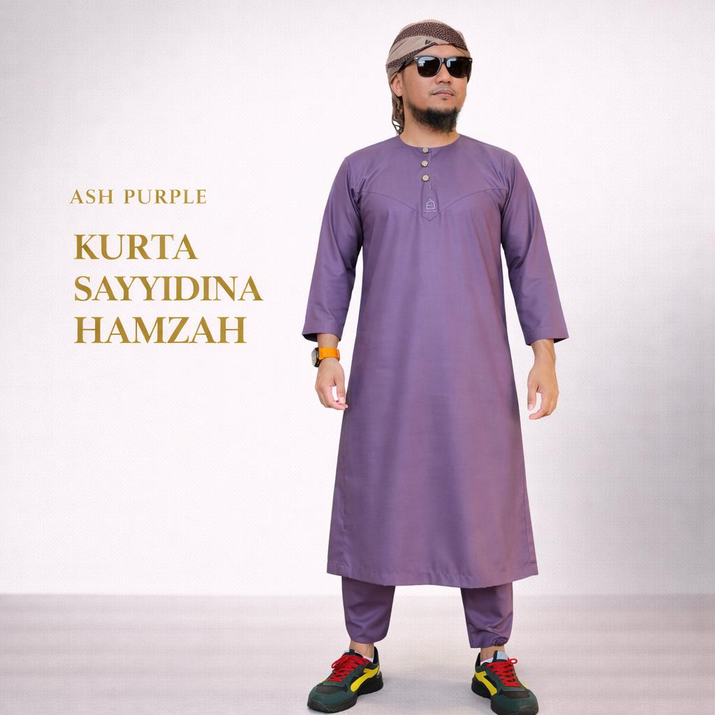 NEW ARRIVAL! KURTA SAYYIDINA HAMZAH set - Image 2