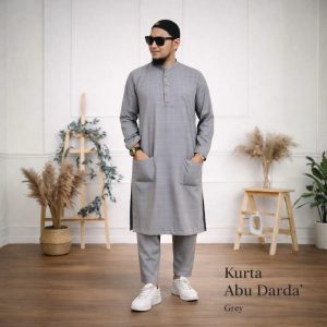 KURTA ABU DARDA' NEW RAYA DESIGN 2026 GERMANY COTTON PREMIUM