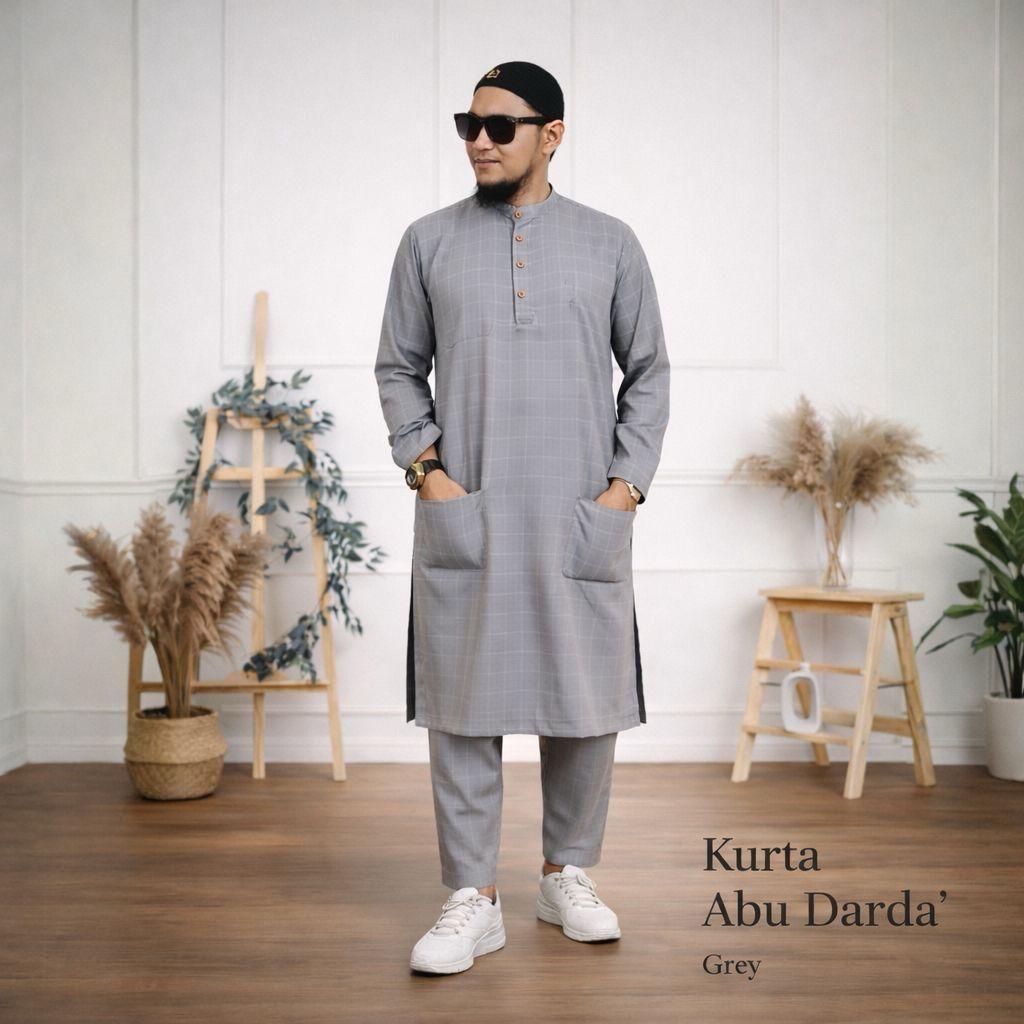 KURTA ABU DARDA' NEW RAYA DESIGN 2026 GERMANY COTTON PREMIUM