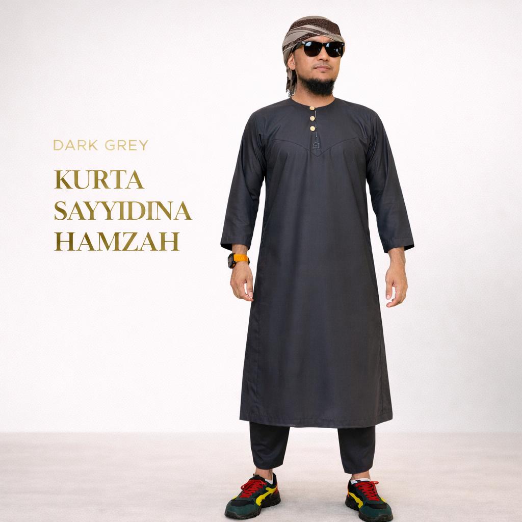 NEW ARRIVAL! KURTA SAYYIDINA HAMZAH set - Image 4