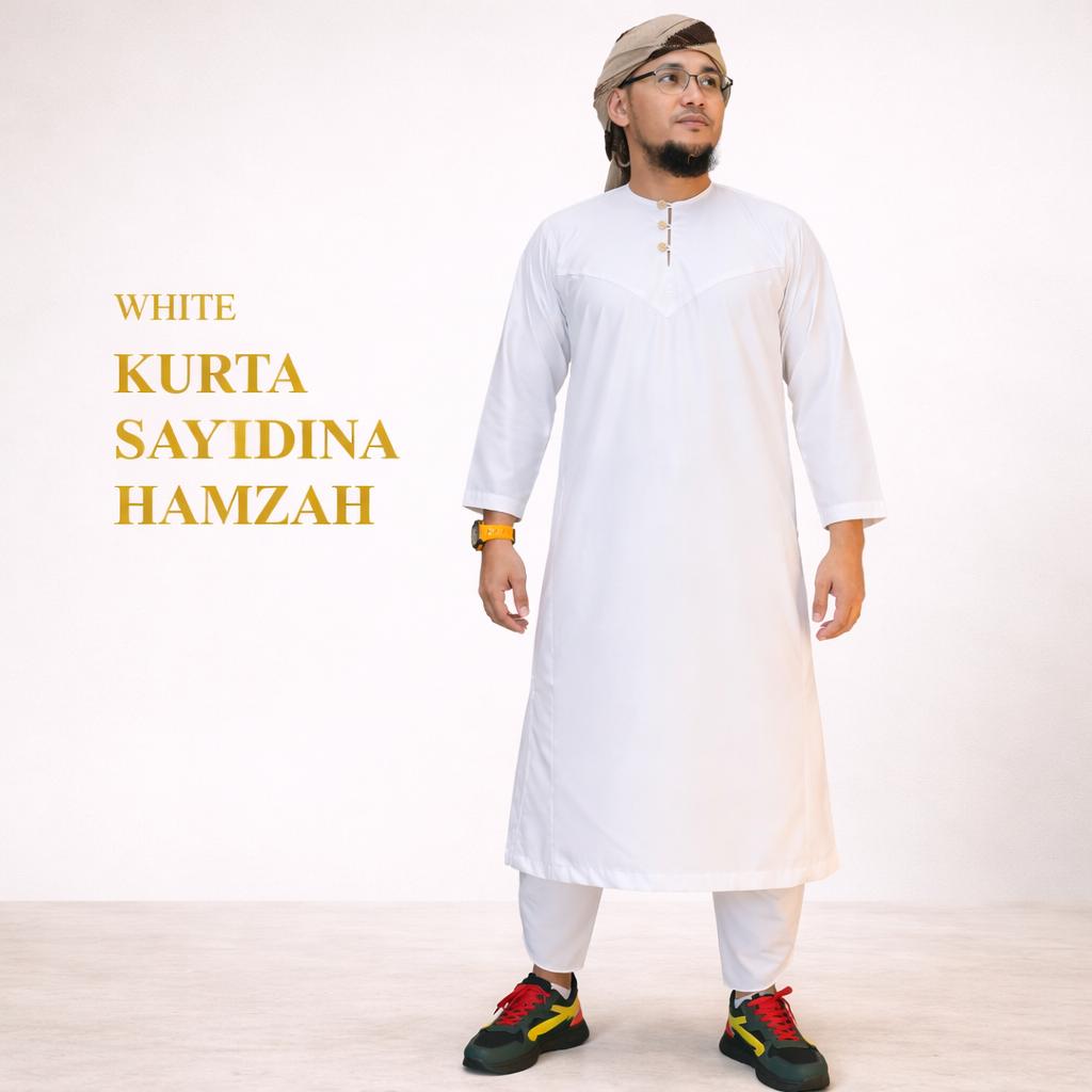 NEW ARRIVAL! KURTA SAYYIDINA HAMZAH set - Image 5