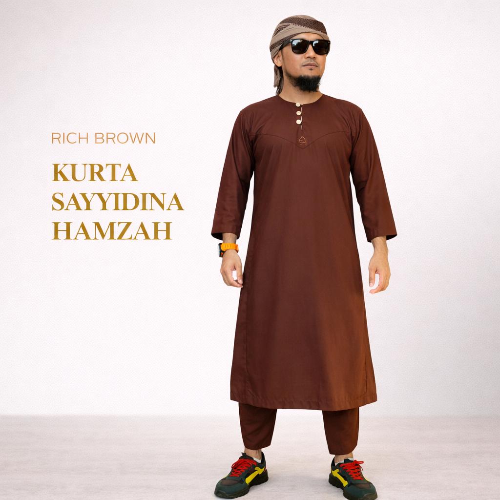 NEW ARRIVAL! KURTA SAYYIDINA HAMZAH set - Image 8