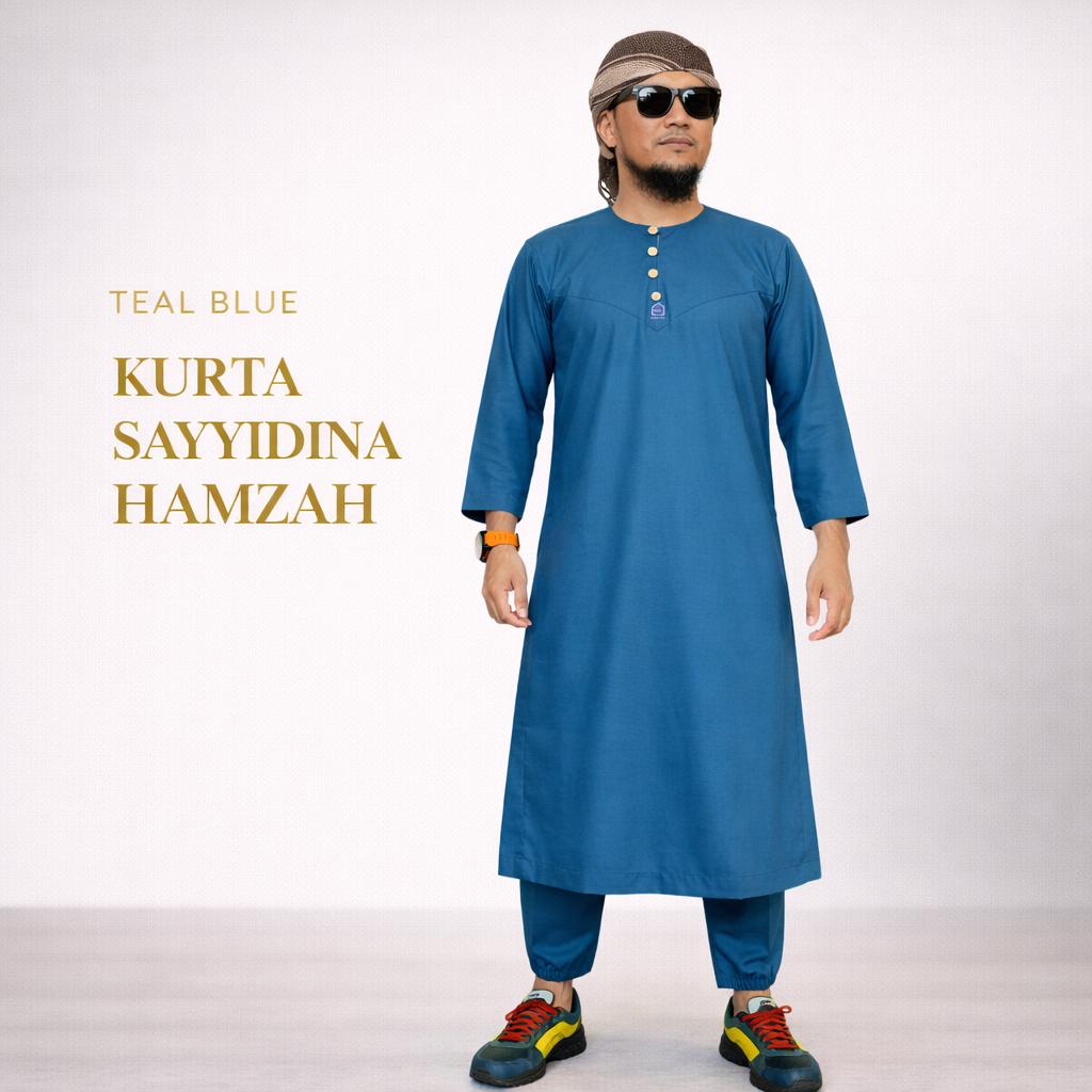 NEW ARRIVAL! KURTA SAYYIDINA HAMZAH set - Image 6