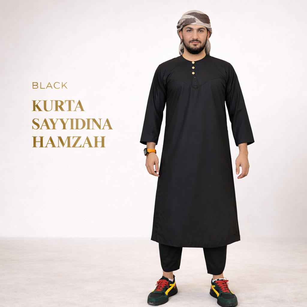 NEW ARRIVAL! KURTA SAYYIDINA HAMZAH set - Image 10
